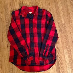 L.L. Bean Women’s Size Small Flannel Shirt